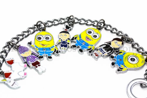 Despicable Me Bracelet - Minions Girls Unicorn w/free Gift Box