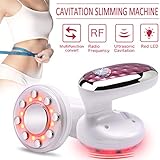 Body Shaping Massager Red Light Weight Loss Machine 3 in 1 Rechargeable Fat Remove Vibration Beauty Device for Stomach Arm Leg Skin Tightening Machine