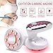 Body Shaping Massager Red Light Weight Loss Machine 3 in 1 Rechargeable Fat Remove Vibration Beauty Device for Stomach Arm Leg Skin Tightening Machine