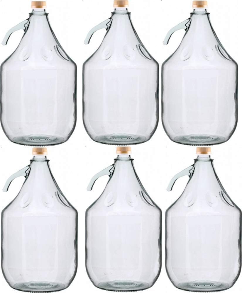 5L Ambrosia Italy Carboy Complete with Screw-Top Bottle Set of 6 x Balloons Wine * * FREE SAME DAY POSTAGE * *