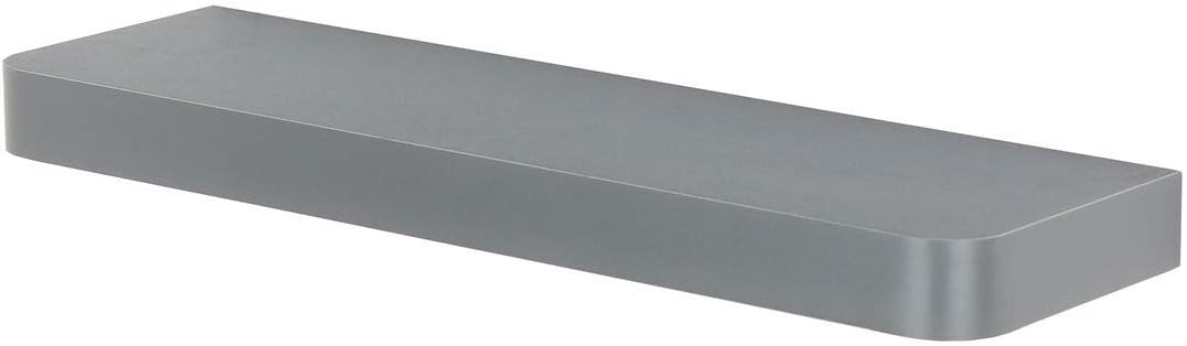Design Vicenza Turim narrow floating shelf kit - matt grey
