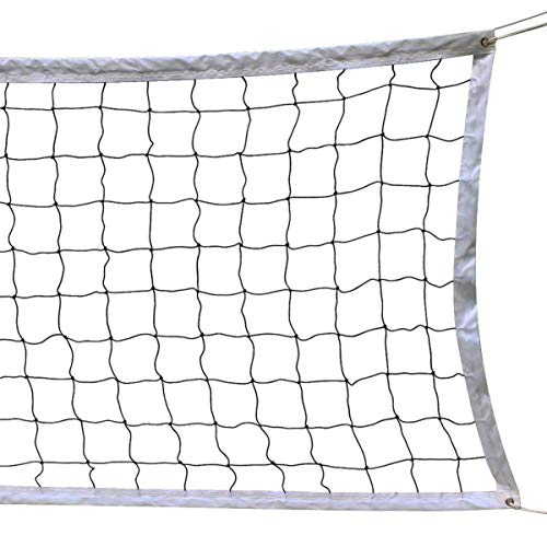 Holiberty Portable Volleyball Net 9.5M x 1M Pool Beach Volleyball Net