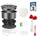 8 inch General Air Fryer Accessories 13 pieces with Recipe Cookbook Compatible with Philips Gowise USA Cozyna Power Airfryer 4.2QT-5.8QT, Kasmotion Deep Fryer Accessories Set of 13