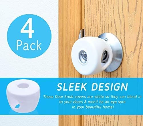 amazon child proof door knob covers