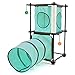 Kitty City Steel Claw Passage Cat Furniture Green, 2 Levels (SPO-0583)