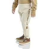 Carhartt Kid's CK8445 Fleece Logo Sweatpant - Boys