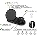 MQOUNY Wireless Charger,3 in 1 Wireless Charging Stand for Apple Watch,Charging Station for Airpods,Fast Wireless Charger Dock for All Qi Phones (Black)