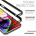 Humixx Aluminum TPU Hybrid Shockproof Bumper Case for iPhone Xs/iPhone X [Extre Series]-Jet Black