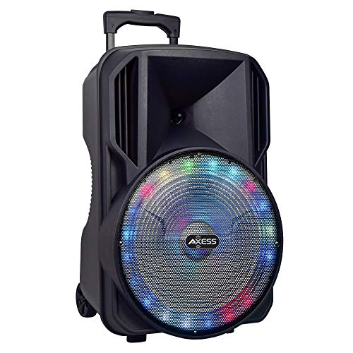 Trolley Speaker With Battery And Wheels Portable Bluetooth