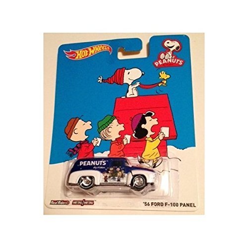 Hot wheels Peanuts '56 FORD F-100 PANEL 