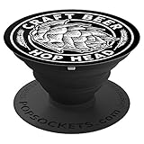 Craft Beer Hop Head Funny Beer Lover Brewing