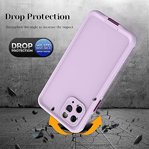 Gustave iPhone 11 Pro Max Waterproof Case Support Wireless Charging