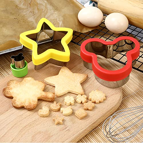 13 Pack Mini Cookie Cutters Fruit Cutters Shapes Pastry Cutter
