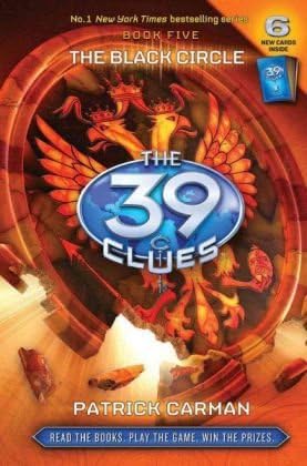 The Black Circle (The 39 Clues) Hardcover โ August 11, 2009