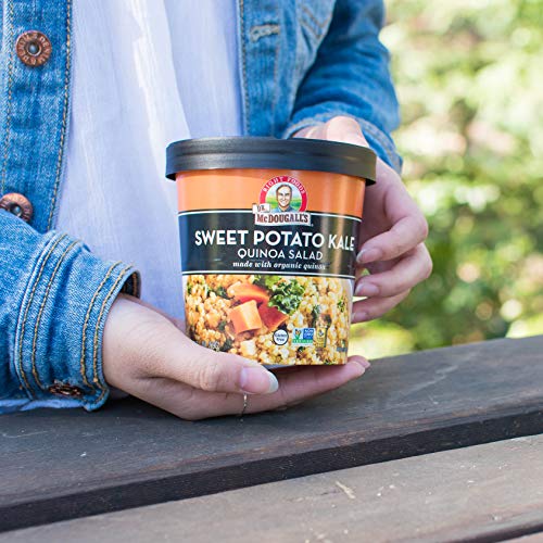 Dr. McDougall's Right Foods Sweet Potato Kale Quinoa Salad (Pack of 6