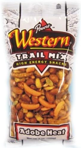 Powers Adobe Heat Western Trail Mix, 7.5-Ounce (Pack of 6)