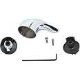 thumbnail image 2 of Moen PosiTemp Shower Handle Replacement Kit - Chrome Lever Handle For Single Handle Tub & Shower Faucets 2 of 10