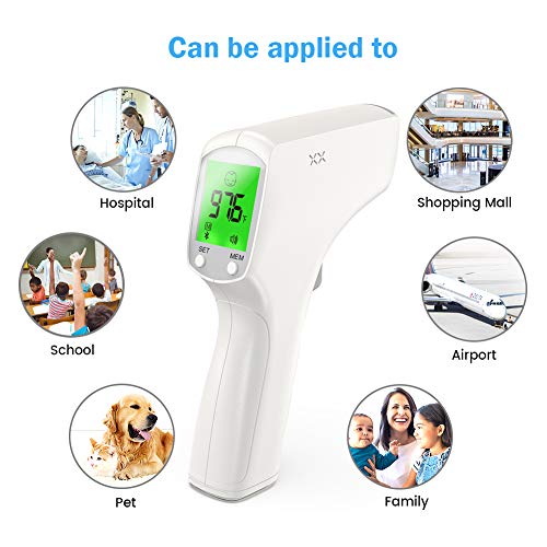 Non Contact Infrared Forehead Temperature for Adults, Touchless Medical