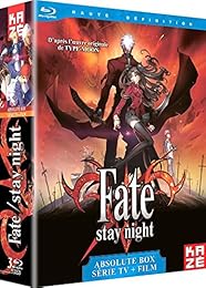 Fate Stay Night : La Série + Le Film Unlimited Blade Works - Absolute Box - Blu-ray