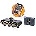 Melnor 16043-RSC Raincloud Internet Controlled Smart Water Irrigation Timer, Kit, Basic