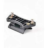 Runleader RL-HMB005 Gauge Bracket | Compatible with Hour Meter,Vibration Meter,Tachometer,Engine Temp Meter.