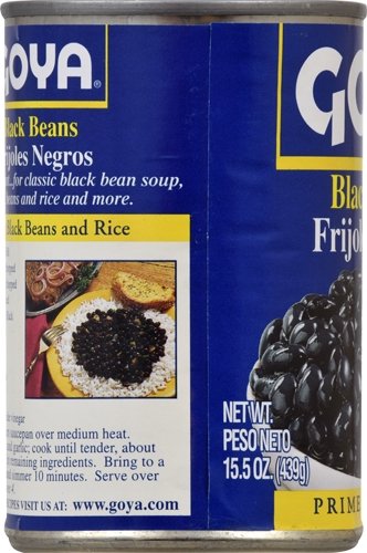Goya Black Beans - 24 Pack - Image 2