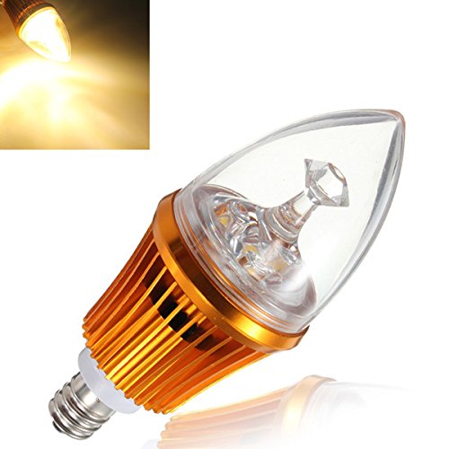 Buy Lights & Lighting E12 4.2w 3led Non Dimmable Warm White Light