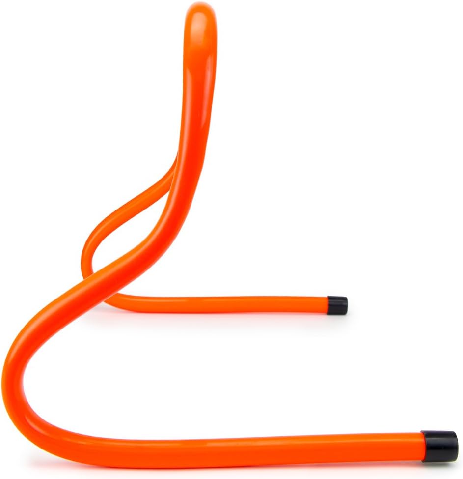 Agility Training Hurdles, 5-Pack - Hi Visibility Speed Endurance Indoor/Outdoor Practice Equipment for Track & Field - Fences for Sports Team Condition & Coaching Football, Soccer, & Cross Country : Sports & Outdoors
