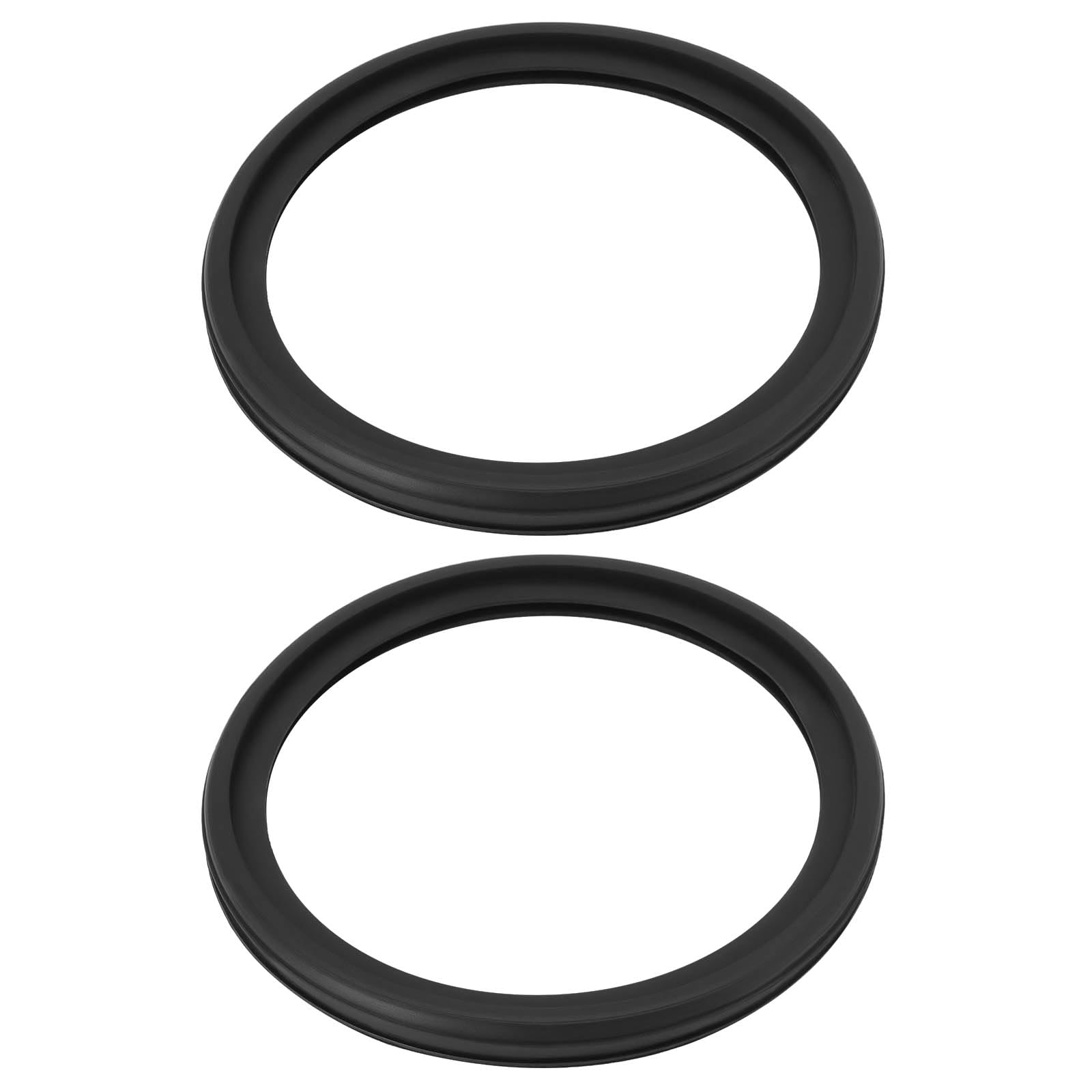 YINETTECH Pack of 2 Flush Pipe Seals Concealed Cistern Drain Pipe Seals Toilet Seal Compatible with Geberit 90mm Flush Pipe 387.282.00.1