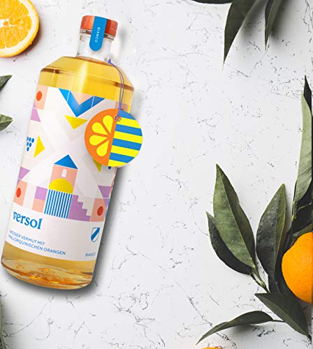 LAUX Versol Bianco - Premium Weißer Wermut mit mallorquinischen Orangen- Lieblich, Süße Noten & Mildes Aroma… – Bild 5