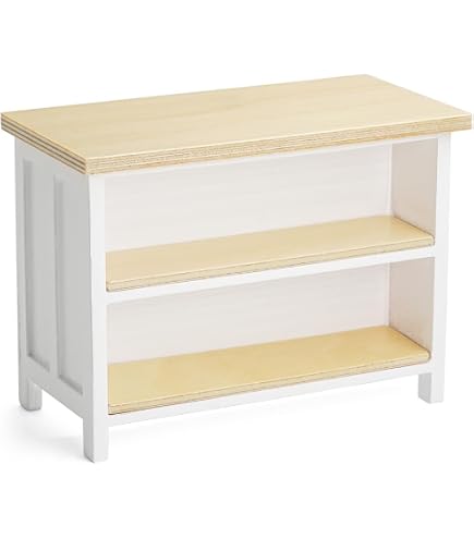 Mobili Casa Delle Bambole Set In Legno Bianco 1:12 Melody Jane Sedia Lato K 288856