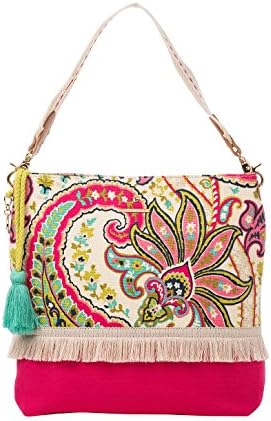 Spartina 449 Salt Meadow Boho Tote, Multicoloured
