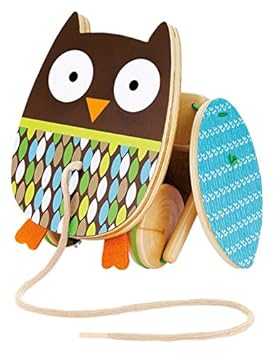 skip hop owl push toy