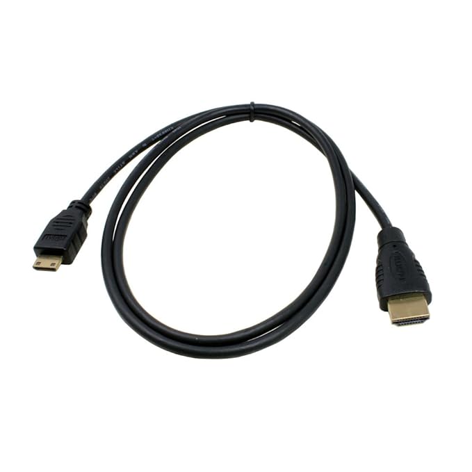 High Speed HDMI Cable on Mini HDMI for Canon EOS 600D Amazon.co.uk