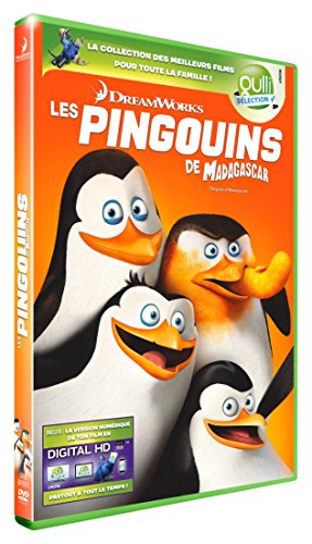 Les Pingouins De Madagascar - Dvd + Digital Hd