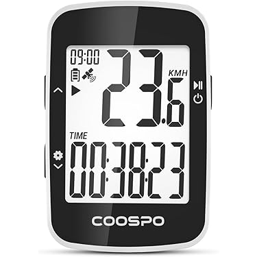 Compteur Velo Route sans Fil Compteur Velo sans Fils VTT sans Fil Ordinateur de vélo Compteur de Vitesse Vélo Ordinateur Vélo Compteur de Vitesse