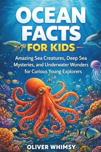 101 Facts About The Ocean: Learn fun facts about sea life, beaches