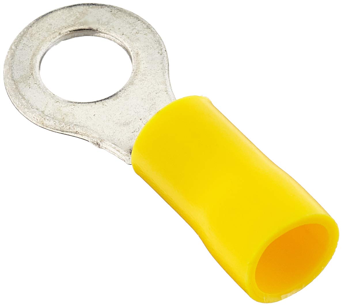 In Phase Linx LY6RT Pack of 4 Yellow 6.4mm Ring Terminal, Set of 4