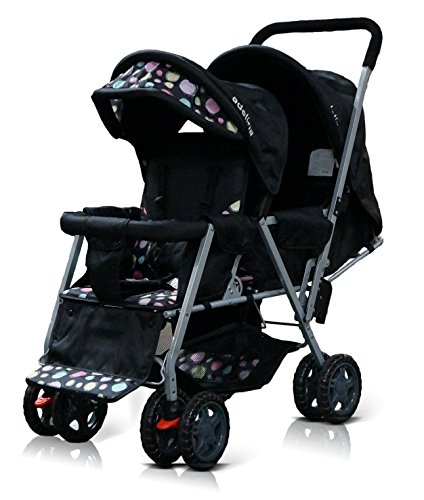 adelina double stroller