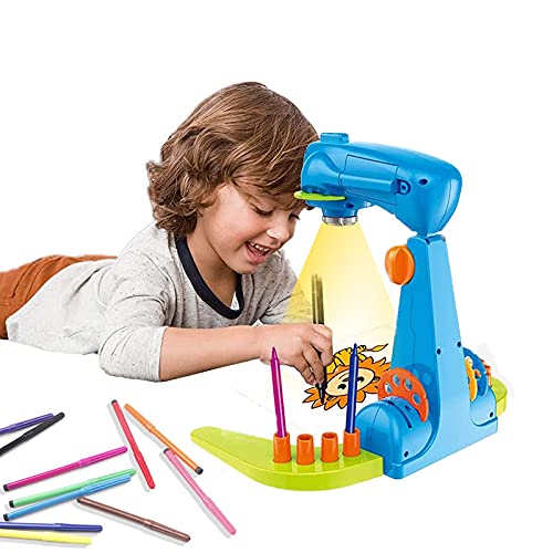 Kids Projection Drawing Sketcher,Intelligent Drawing Projector Machine