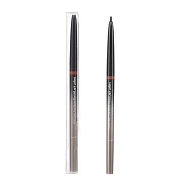 MINISO Automatic Eye Brow Pencil Makeup Tools Cosmetic Pen Long Lasting Natural Eyebrow Pencil (Light coffee,7.2g)