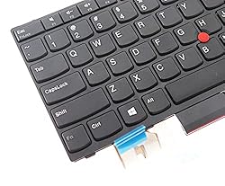 LeFix US Non-Backlit Keyboard with Mouse Cap
