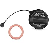 Hulyxayfave GS3L-42-250B Gas Cap, Fuel Tank Filler Cap Fit for Mazda 3 2011-2013, 6 2009-2011, CX-7 2010-2012, CX-9 2007-2012 2015, Replacement GS3L42250B GS3L 42 250B