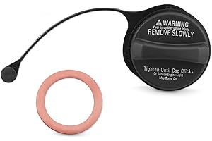 Hulyxayfave GS3L-42-250B Gas Cap, Fuel Tank Filler Cap Fit for Mazda 3 2011-2013, 6 2009-2011, CX-7 2010-2012, CX-9 2007-2012