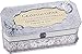 Cottage Garden Granddaughter Petite Periwinkle Belle Papier Jewelry Music Box - Plays Song You are My Sunshine