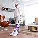 Puppyoo Bagless Corded Upright Vacuum Cleaner with Attachments for Hard Floor and Carpet, 1200W Powerful Suction 2.9 Liter Dust Cup S6
