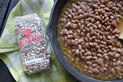 Camellia Brand Pinto Beans Dry Beans 25 Pound Bag - Thumbnail 3