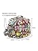 Tilami Lunch Bag Cooler Insulated Picnic for School, Camping, Beach, Travel, Car Trip