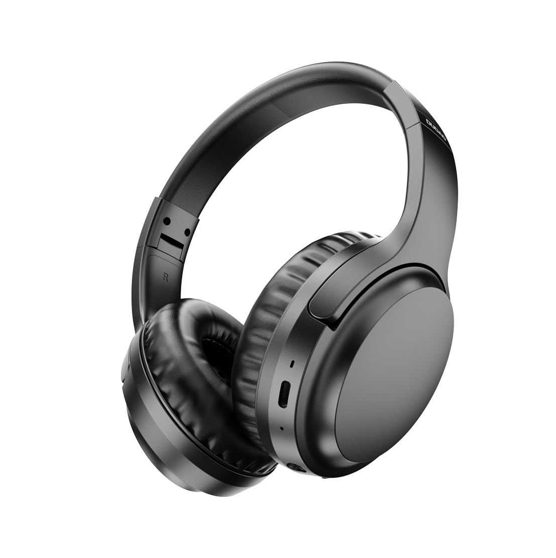 Maplin Headphones Bluetooth 5.3, Over-Ear, Noise Cancelling, Built-In Microphone for Music, Plane, Calls & Work Compatible with iOS/Android Devices
