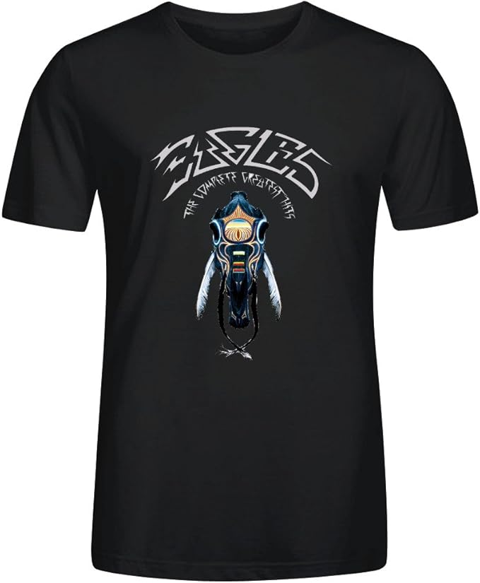 Eagles Greatest Hits 2014 Men's Round Neck Funny T Shirts